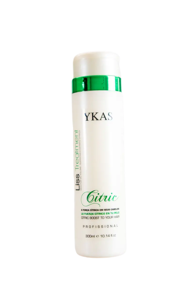 Citric Progressive Brush Capillary Realignment 300Ml - Ykas 1