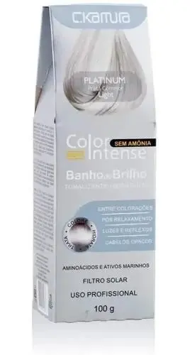 Ckamura Color Intense Platinum Tonalizer 100G - C.Kamura 1
