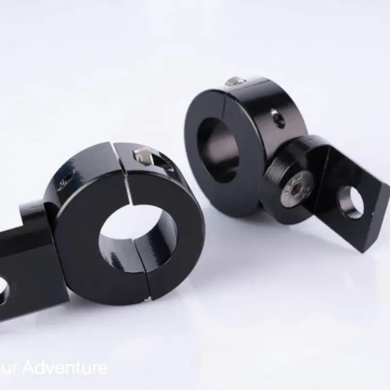 Clamps Aux Lights - Round Bars - Oya 1