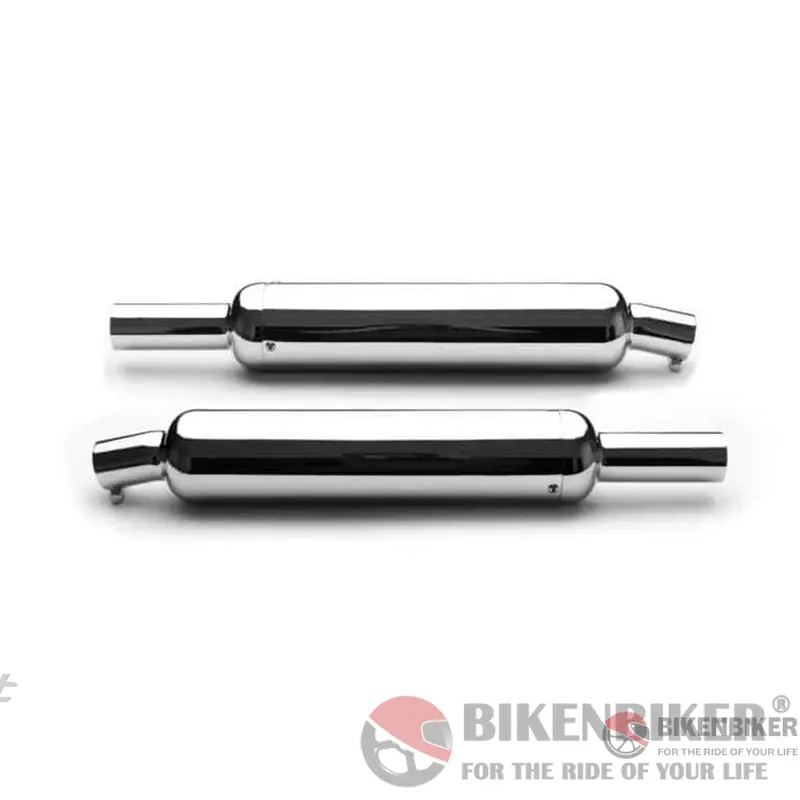 Classic Exhaust Short Pipes For Interceptor/Gt 650 - Te 201 - Aew 1