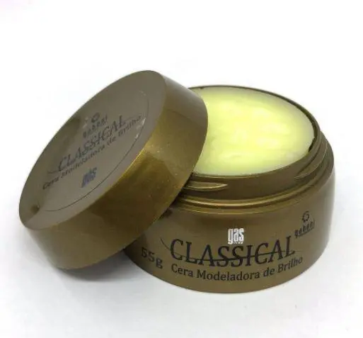 Classical Gloss Shaping Polishing Ointment Sunscreen Protect Wax 55G - Gaboni 1