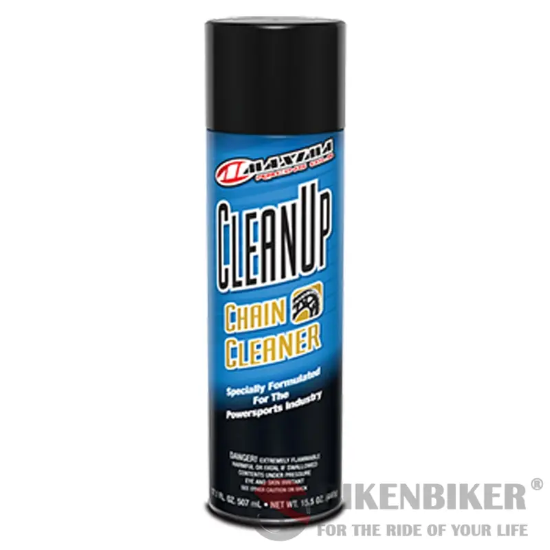 Clean Up Chain Cleaner - Maxima Oils 1