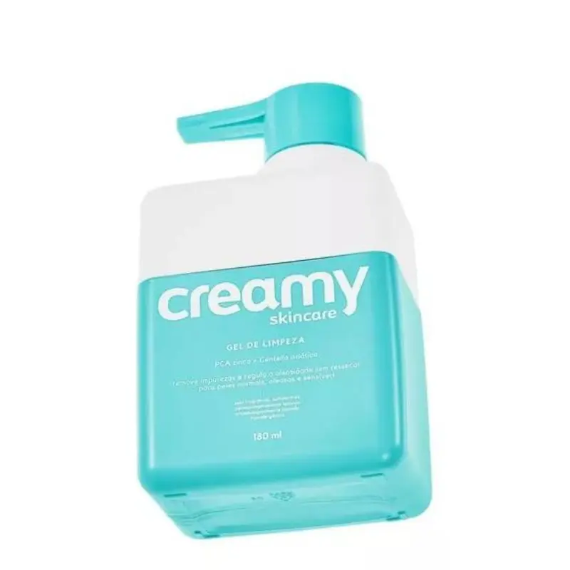 Cleansing Gel Sensitive Skin Care Daily Routine Treatment 180Ml Creamy 1