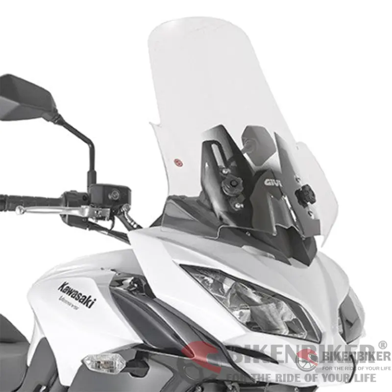 Clear Windscreen - Kawasaki Versys 650 - Givi 1