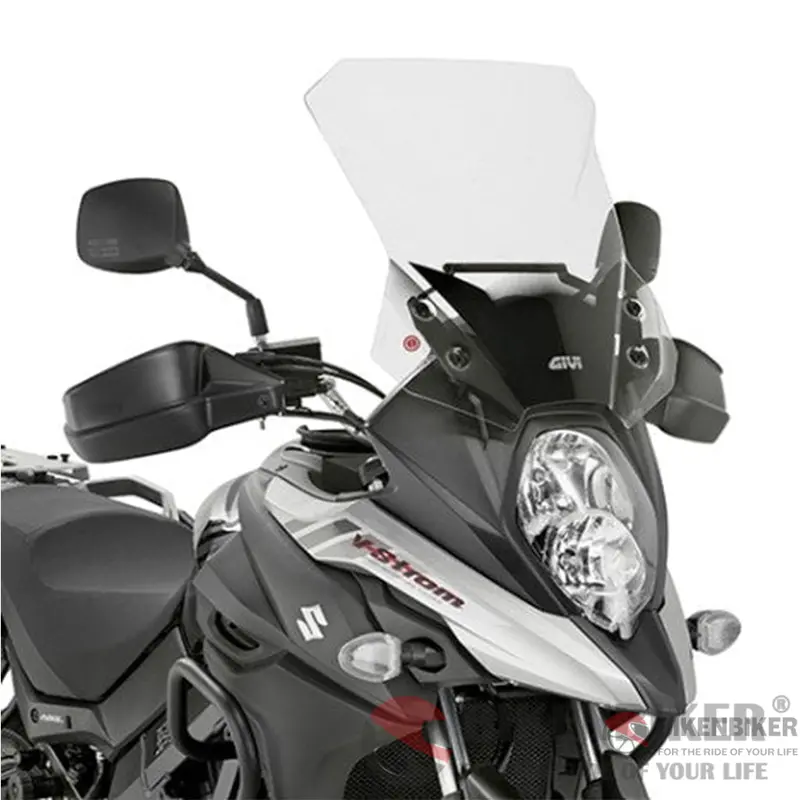 Clear Windscreen - Suzuki Vstrom 650 - Givi 1