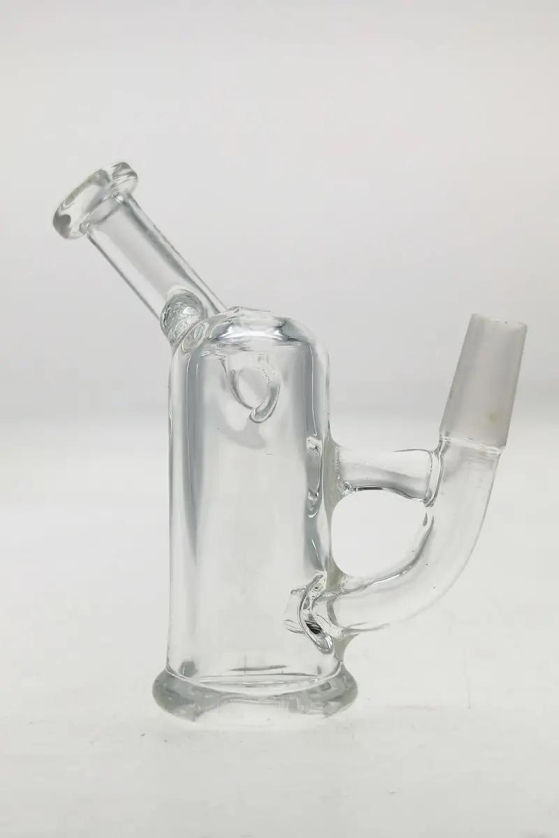 *Clearance* - (Cmto) Tag - 3.25" Natural Diffusing Pocket Dab Rig 25X4mm (10Mm Male) 1