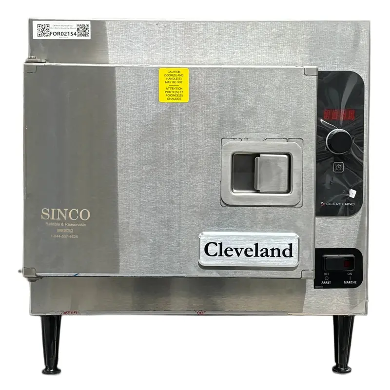 Cleveland Steamcraft Ultra 3-Pan Electric Countertop Steamer (Slightly Used) For02154 1