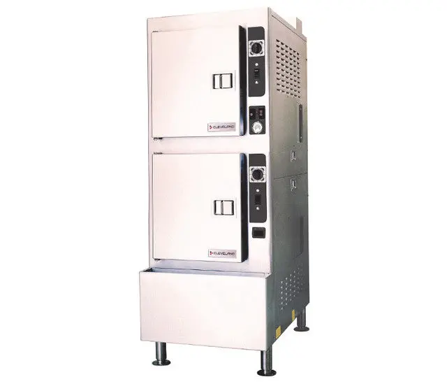Cleveland - Steamcraft Ultra Pressureless Natural Gas Double Convection Steamer (Slightly Used) For02155 1