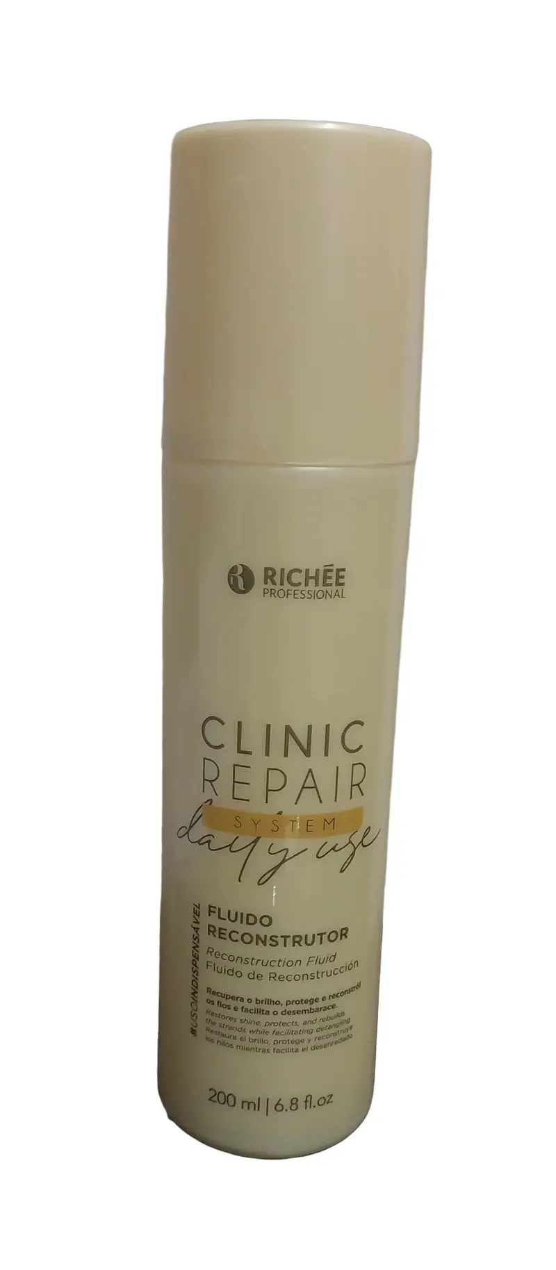 Clinic Repair System Keratin Reconstructor Treatment 200Ml - Richeé 1