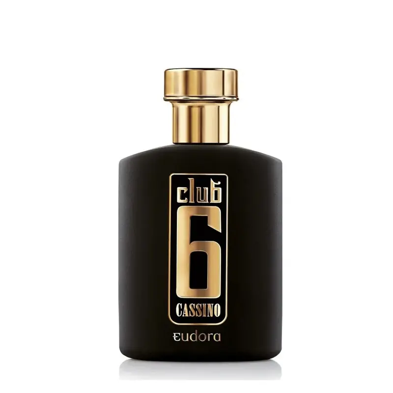Club 6 Cassino Deodorant Cologne Body Fragance Parfum 95Ml Eudora 1