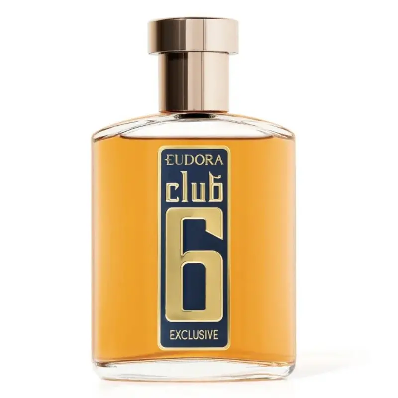 Club 6 Exclusive Deodorant Cologne Body Fragance Parfum 95Ml Eudora 1