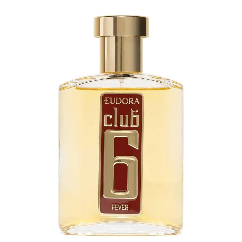 Club 6 Fever Deodorant Cologne Body Fragance Parfum 95Ml Eudora 1