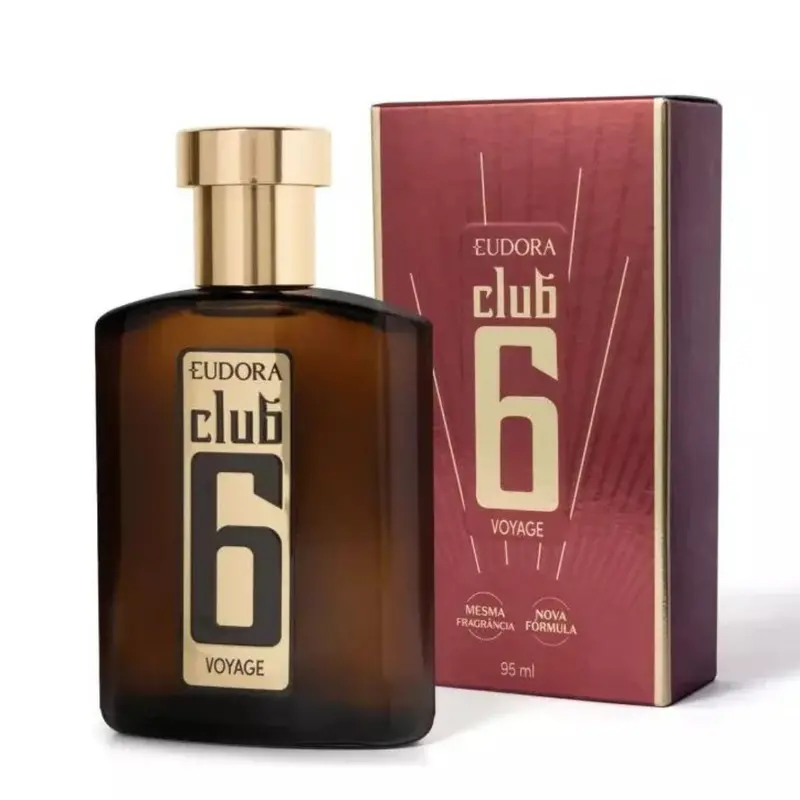 Club 6 Voyage Deo-Cologne Perfume Eau De Parfum Fragance 95Ml Eudora 1