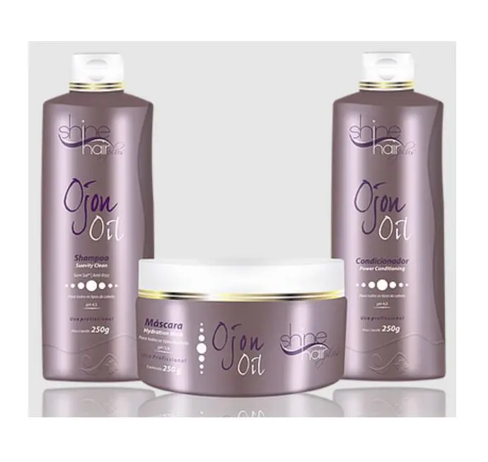 Cmc Home Care Cell Membrane Complex Damaged Hair Kit 3X250g - Shine Hair 1