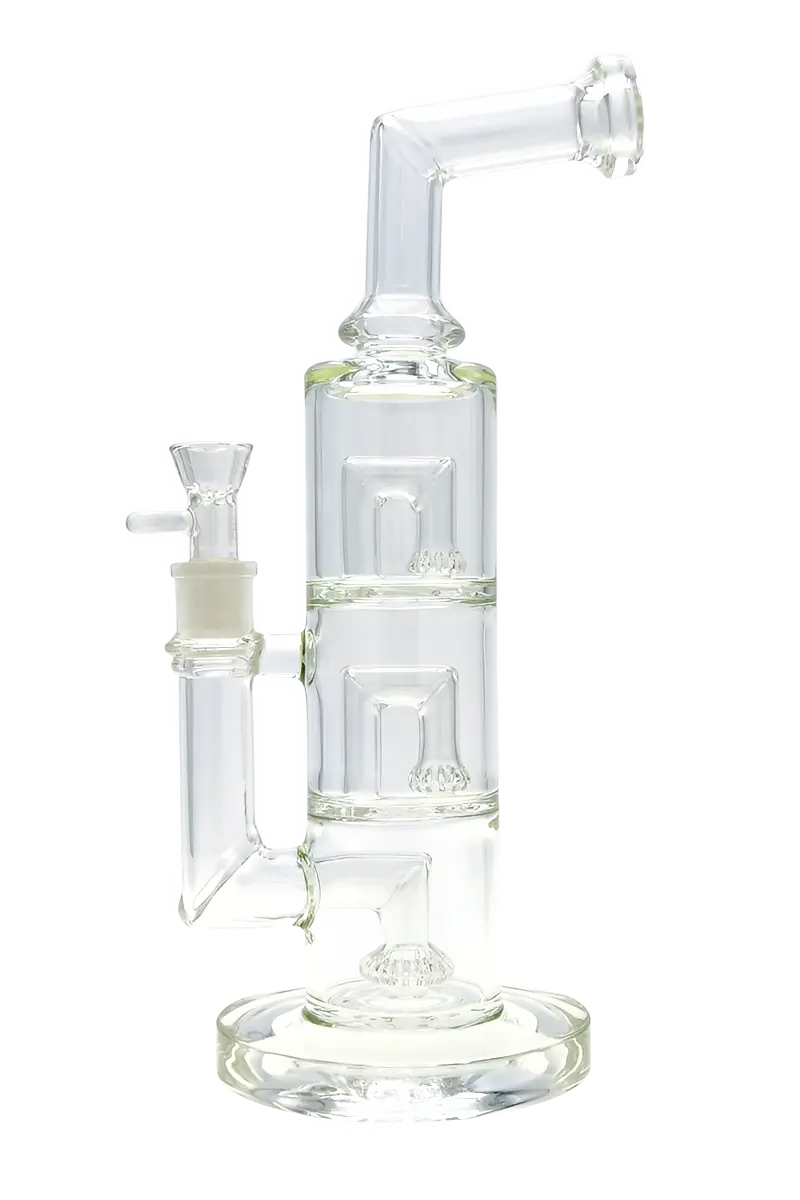 (Cmto) Tag - 12.5" Angle Miter Neck Showerhead To Double Off Set Showerhead 65X5mm (18Mm Female) 1