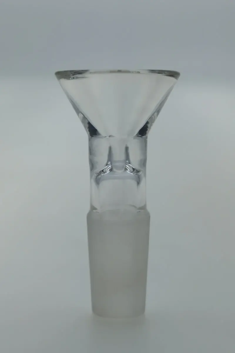 (Cmto) Tag - Single Hole Bong Slide Bowl Piece Without Handle 1