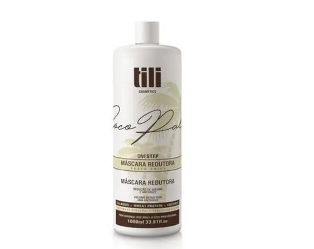 Coco Palm Brazilian Protein Hair Treatment 1 Lt - Tili Cosmetics 1