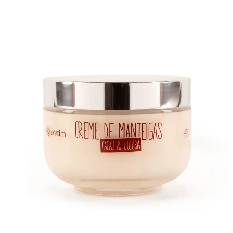 Cocoa Ucuuba Butter Cream Body Skin Care Moisturizer 200G Avatim 1