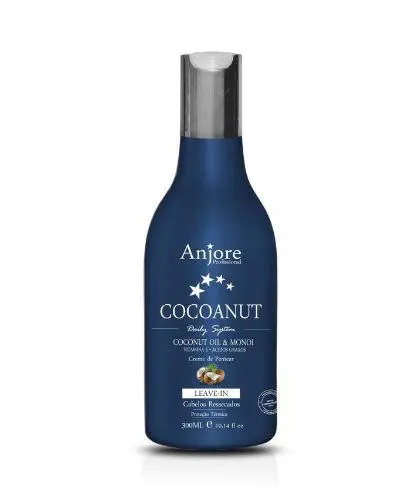 Cocoanut Hydrating Leave-In Coconut And Monoi Oils Dry Hair Finisher 300Ml - Anjore 1