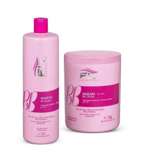 Coconut Macadamia Hydration Treatment Bb Cream Kit 2 Prod. - Fit Cosmetics 1