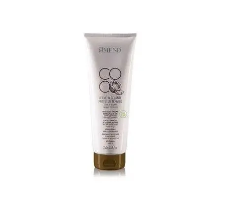 Coconut Oil Butter Thermal Protector Sealing Leave-In Finisher 250G - Amend 1