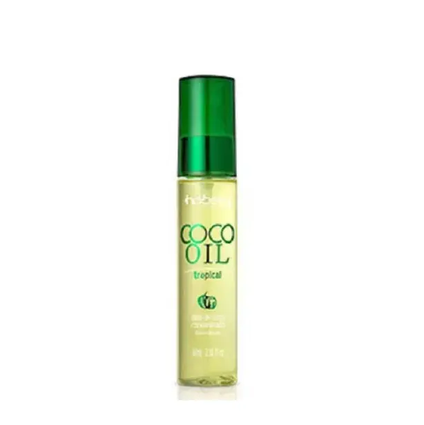 Coconut Oil Dry Hair Moisturizing Anti Frizz Finisher Treatment 60Ml - Hobety 1