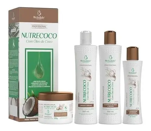 Coconut Professional Oil Oilkit - Bio Instinto 1