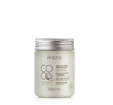Coconut Vegetable Coconut Moisturizing Hydration Perfumed Oil 220G - Amend 1
