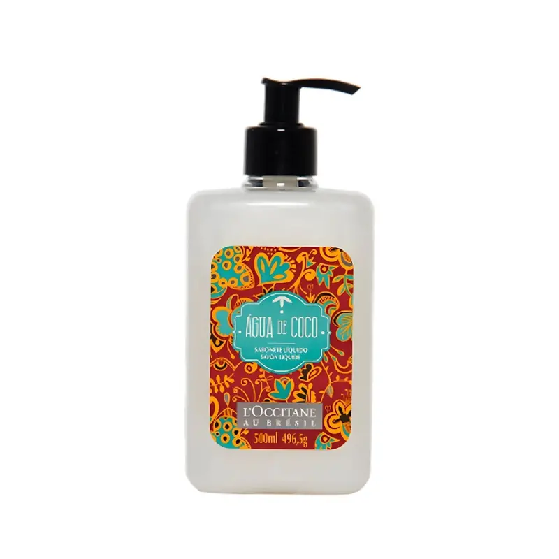 Coconut Water Body Liquid Soap Moisturizing Skin Care 500Ml L'occitane 1