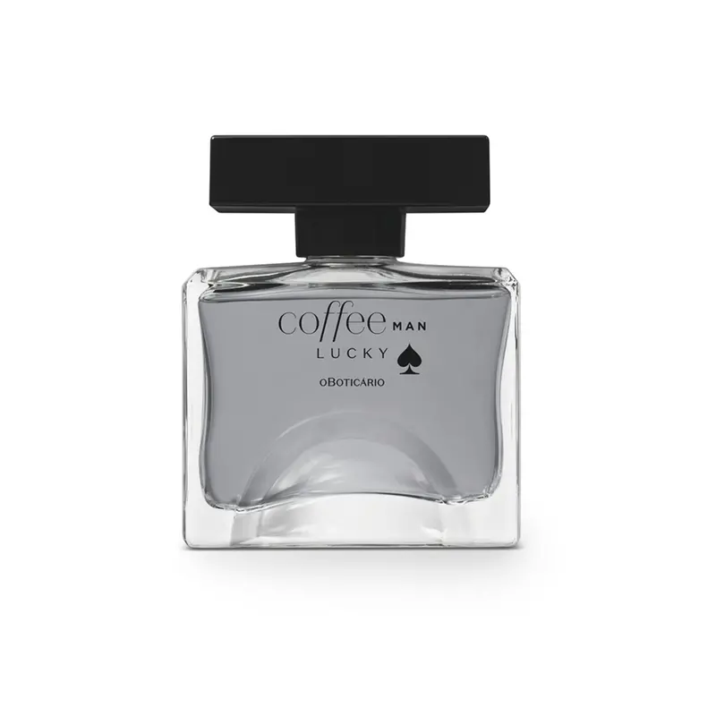 Coffee Man Lucky Deodorant Cologne 100Ml - O Boticario Perfume 1