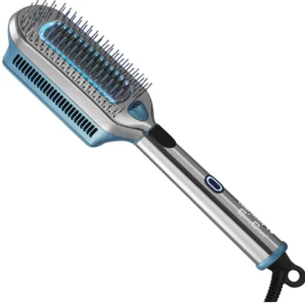 Cold Brush Hair Dryer Cryotherapy Bivolt Nano Titanium Frizz Control - Babyliss 1