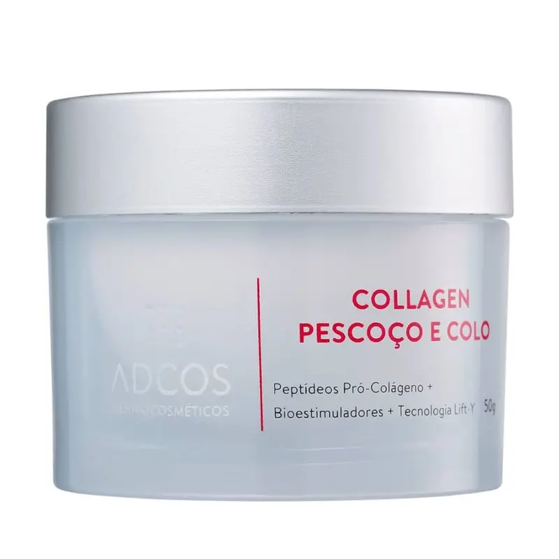 Collagen Neck Wrinkle Reducer Skin Care Elasticity Treatment 50G Adcos 1