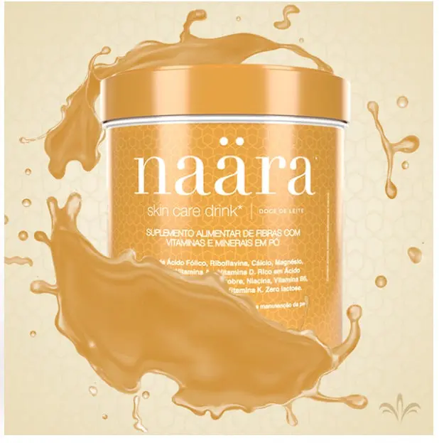 Collagen Powder Dulce De Leche Flavor Natural Skin Care Beauty Drink 270G - Naara 1
