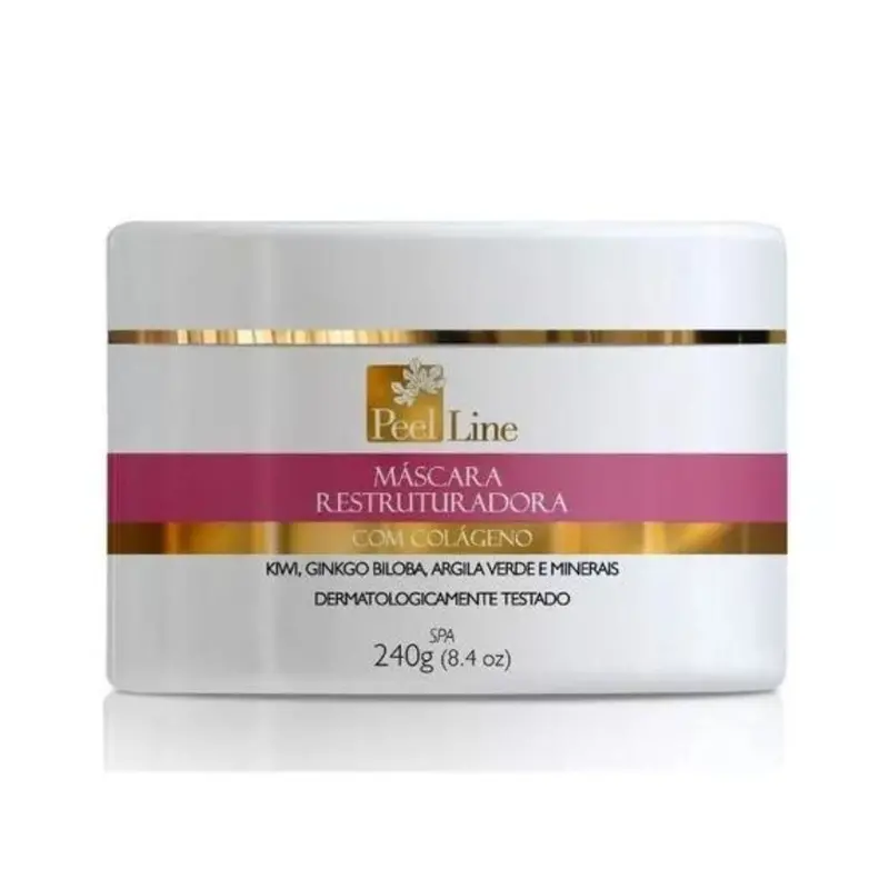 Collagen Restructuring Facial Skin Mask Rejuvanating Treatment 240G Peel Line 1