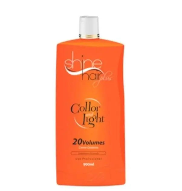 Collor Light Creamy Perfumed Oxidant Emulsion 20 Volumes 900Ml - Shine Hair 1