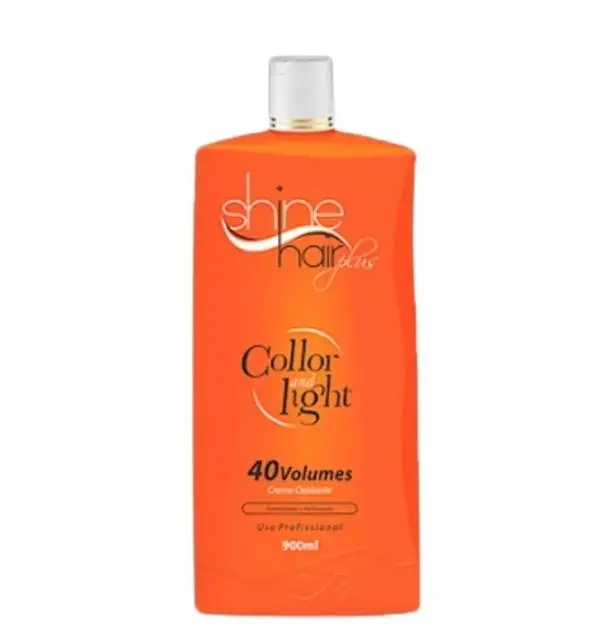 Collor Light Creamy Perfumed Oxidant Emulsion 40 Volumes 900Ml - Shine Hair 1