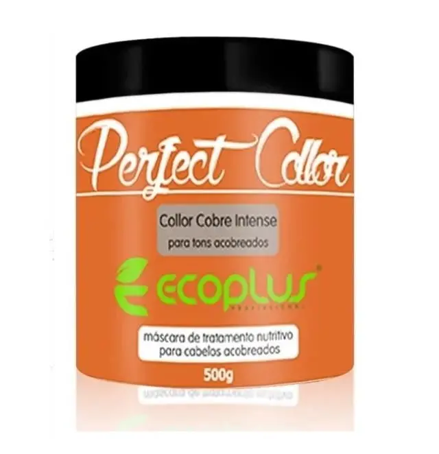 Collors Copper Orange Tinting Nourishing Treatment Hair Mask 500G - Ecoplus 1