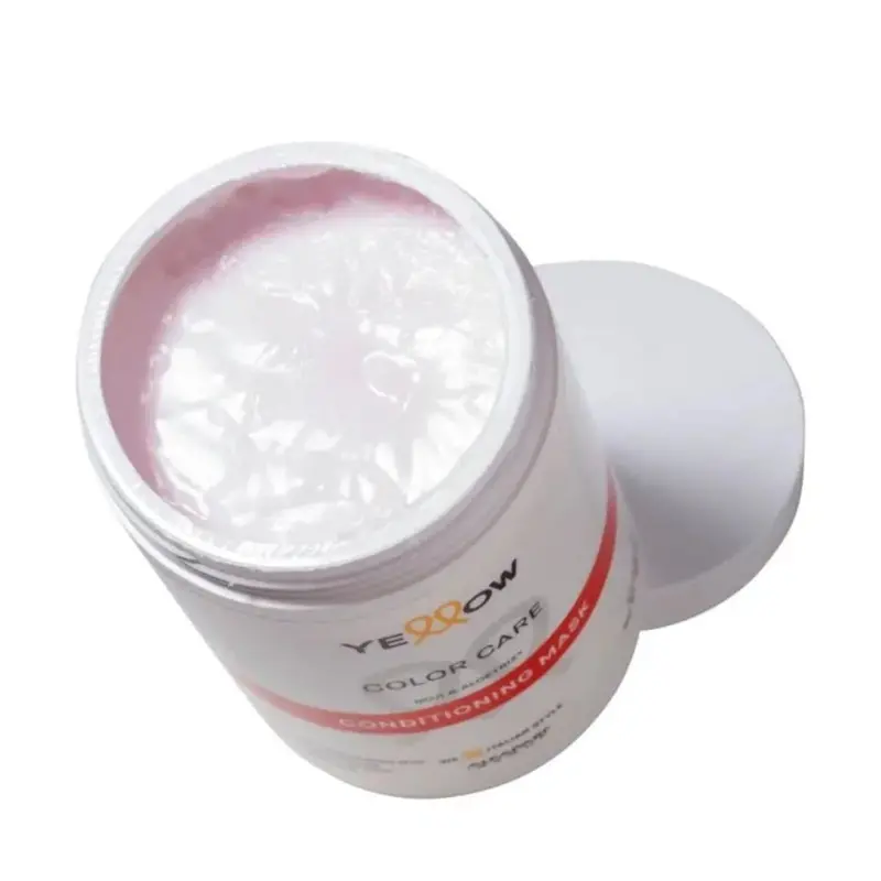 Color Care Conditioning Mask Colored Hair Maintenance 1000Ml Yellow 2