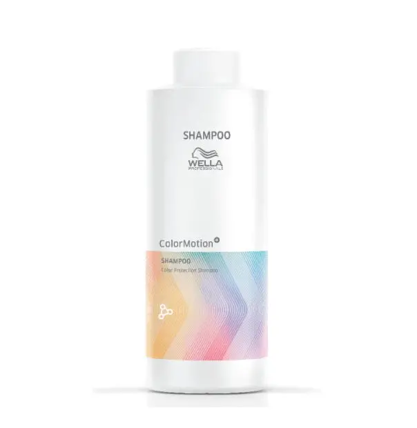 Color Motion Protection Shine Softness Hair Treatment Shampoo 1L - Wella 1