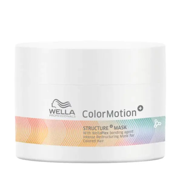 Color Motion Structuring Reconstruction Color Treatment Hair Mask 150Ml - Wella 1