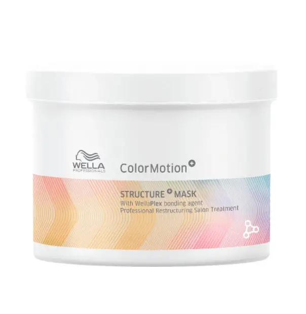 Color Motion Structuring Reconstruction Color Treatment Hair Mask 500Ml - Wella 1