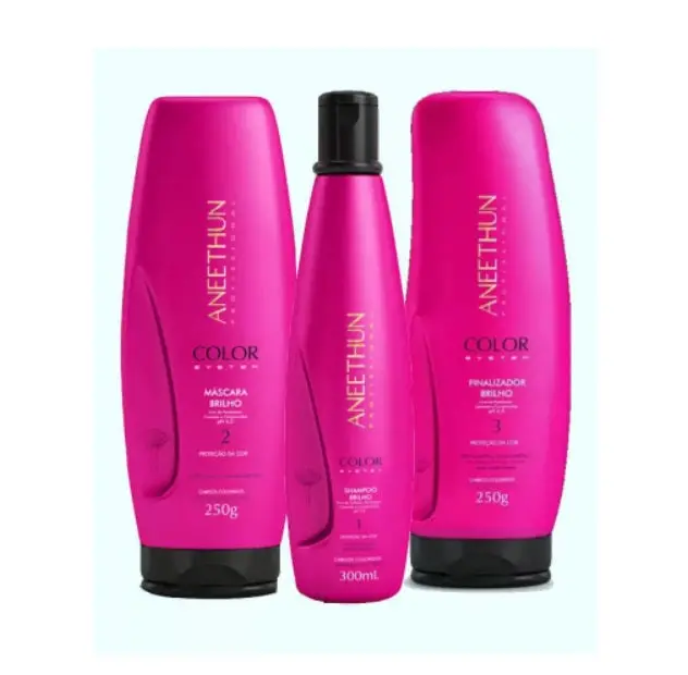 Color System Hair Protection Maintenance Treatment Kit 3 Itens - Aneethun 1