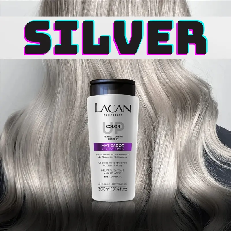 Color Up Blond Hair Shine Moisturizing Treatment Toner Kit 2X 300Ml Lacan 2