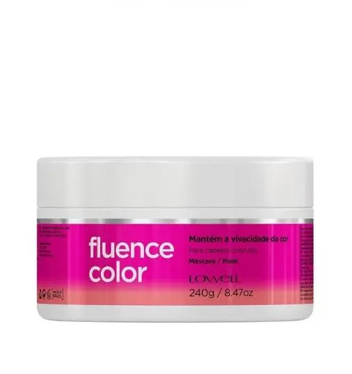 Colored Hair Vivacity Of Color Treatment Fluence Color Hair Mask 240G - Lowell 1