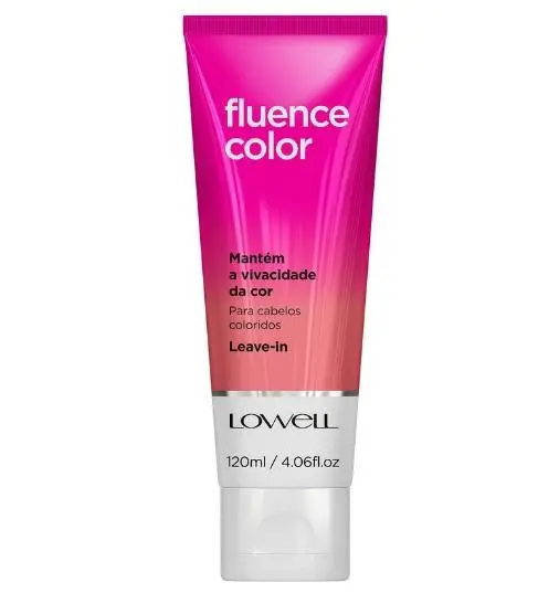 Colored Hair Vivacity Of Color Treatment Fluence Color Leave-In 120Ml - Lowell 1