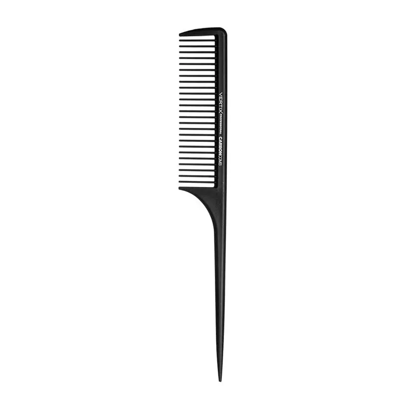 Comb Carbon Pro Cable Fine Wide Combs  - Vertix Professional 1