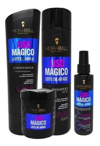 Combo Treatment Treatment Magic Milk De Rice Hidrabell 1