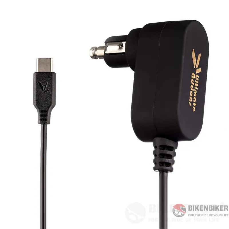 Compact Right Angle Din Hella Auxiliary Charger - Ultimateaddons 1