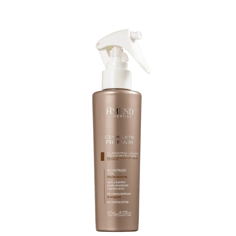 Complete Repair Keratin Net - Treatment Reconstructor 150Ml - Amend 1