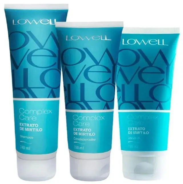 Complex Care Mirtilo Extract Hair Treatment Home Care Kit 3 Products - Lowell 1